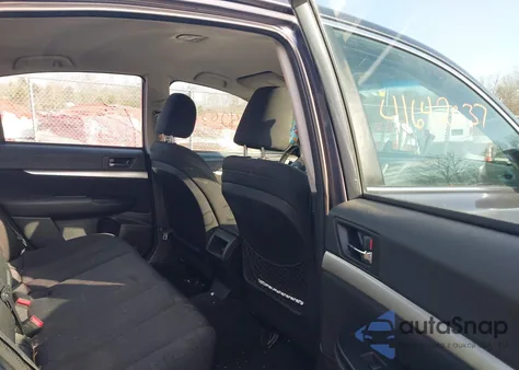 2011 Subaru Legacy 2.5I Premium from USA, damaged, VIN 4S3BMBC65B3244107